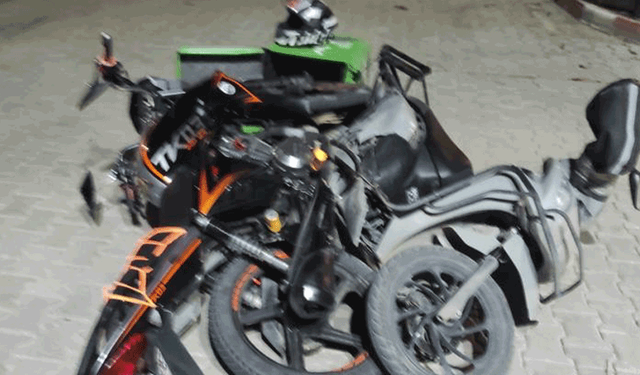 Bilecik'te 2 motosiklet kafa kafaya çarpıştı