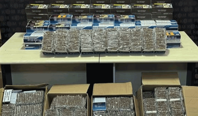 Bilecik'te makaron operasyonu: 1 şüpheli gözaltında