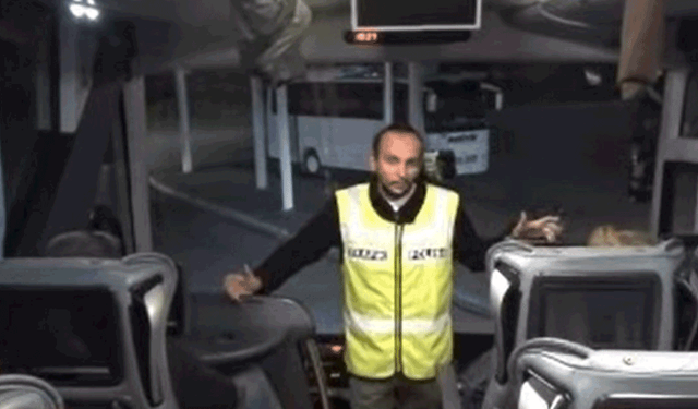 Bilecik'te otobüslerde sivil denetim uygulaması