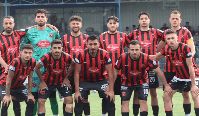 Bozanspor deplasmandan eli boş döndü