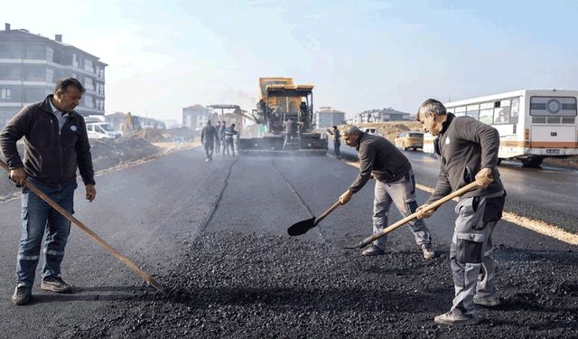 Büyükşehir’den o bölgede ulaşımı rahatlatacak çalışma