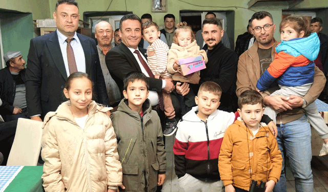 Başkan Dökmeci Memik Mahallesi’nde vatandaşlarla buluştu