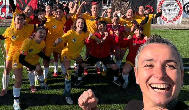 Es Es kadın takımı Konya ekibini devirdi