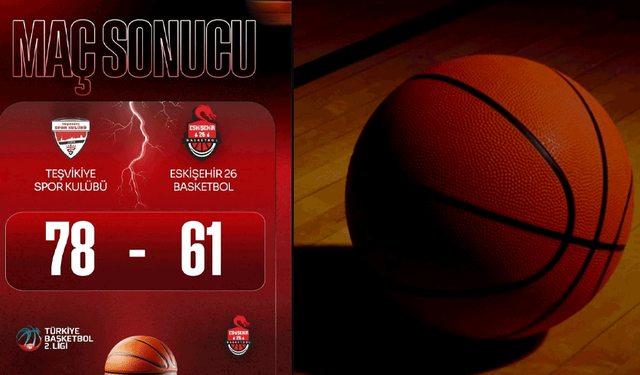 Eskişehir 26 Basket kötü gidişatı durduramadı