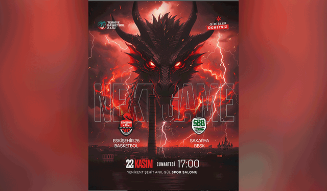 Eskişehir 26 Basketbol’dan tüm şehre tribün çağrısı