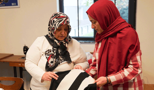 Eskişehir Belde Evi'nde üretmenin mutluluğu paylaşılıyor