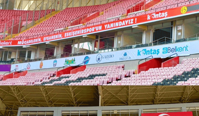 Eskişehir Büyükşehir Belediyesi’nden Eskişehirspor’a tam destek