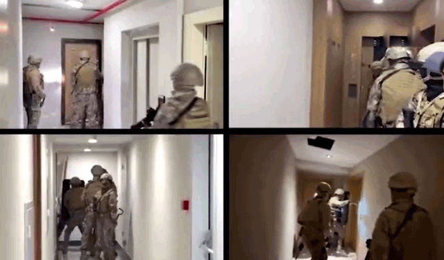 Eskişehir dahil 59 ilde büyük operasyon: 539 şüpheli yakalandı