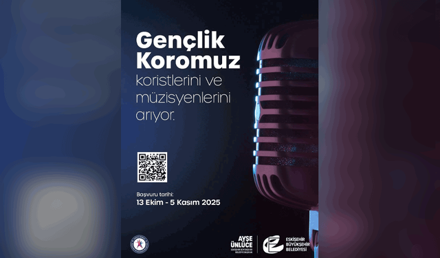 Eskişehir Gençlik Korosu Mülakatları yarın başlıyor