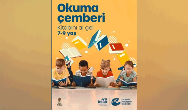 Eskişehir Kentpark’ta çocuklar için etkileşimli okuma etkinliği