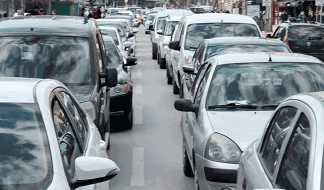 Eskişehir trafiğinde bir hafta içinde 7 bini aşkın ceza
