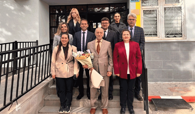 Eskişehir’de 40 yılı aşan emek, TEI’den özel teşekkürle taçlandı