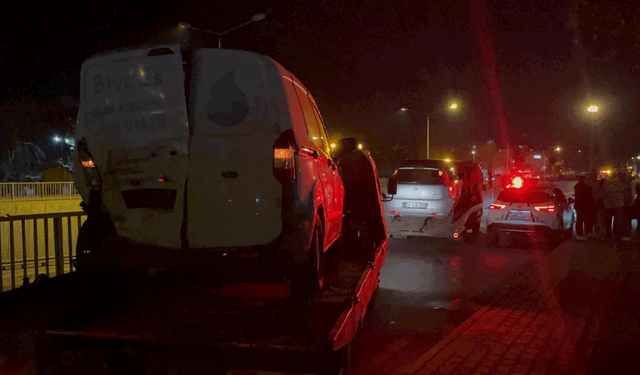 Eskişehir’de alkollü aday sürücü polisten kaçtı, kaza yapınca yakalandı