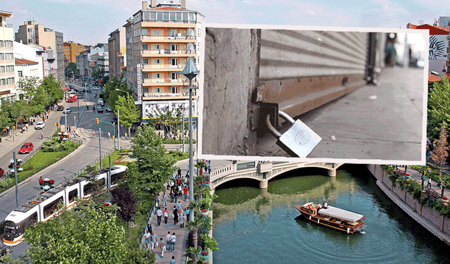 Eskişehir’de işyerleri kapanmaya devam ediyor