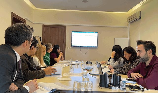 Eskişehir’de MHRS toplantısı gerçekleştirildi