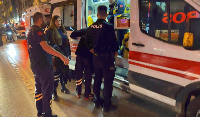 Eskişehir’de motosiklet önce yayaya, sonra otomobile çarptı: 2 yaralı