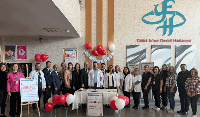 Eskişehir’de Organ Bağışı haftasında farkındalık etkinlikleri düzenlendi