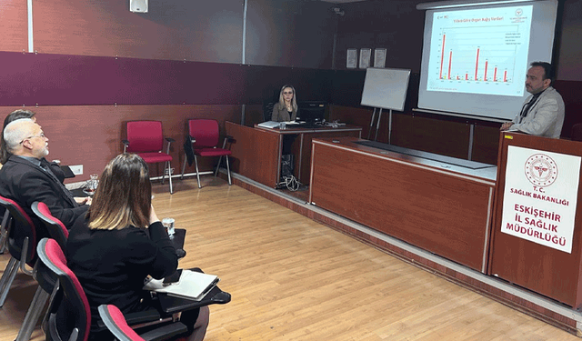 Eskişehir’de Organ ve Doku Nakli İl Değerlendirme Toplantısı gerçekleşti