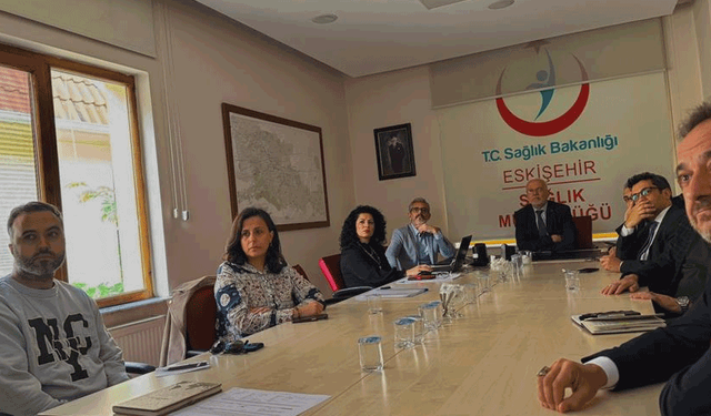 Eskişehir’de sağlık birimleri toplandı