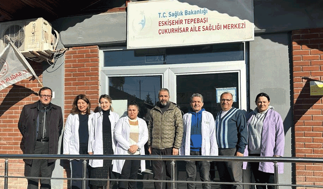 Eskişehir’de sağlık merkezlerine yerinde inceleme