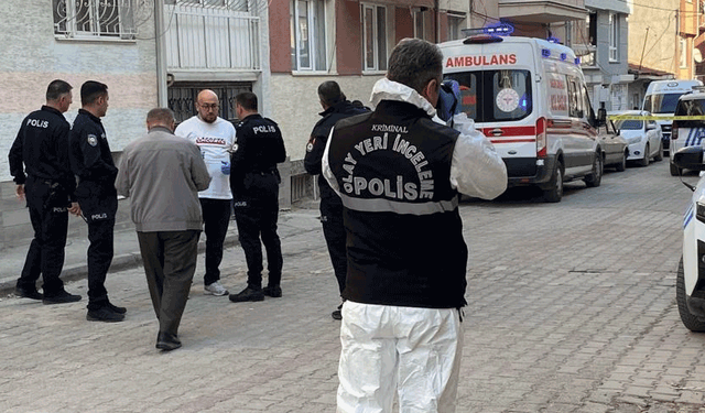 Eskişehir’de şüpheli ölüm