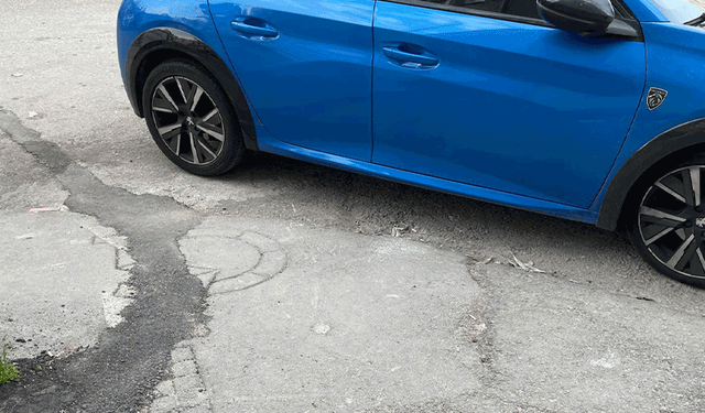 Eskişehir’de tepki çeken görüntü