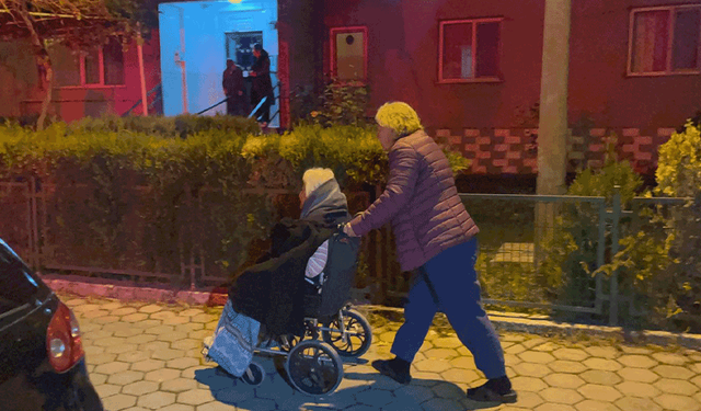 Eskişehir’de yangın paniği: Anne ve oğlu hastanelik oldu