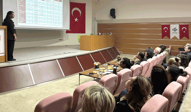 Eskişehir’de Yaşar Bildirici başkanlığında değerlendirme toplantısı