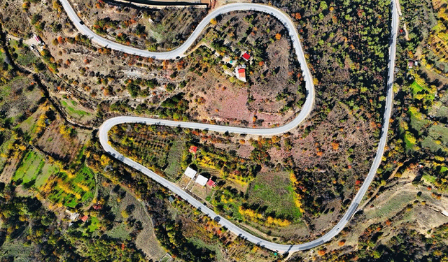 Eskişehir’in Akdeniz’i Sarıcakaya’da sonbahar şöleni