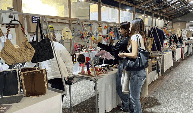 Eskişehirli kadınların emeği Hanımeli Sokağı’nda hayat buluyor