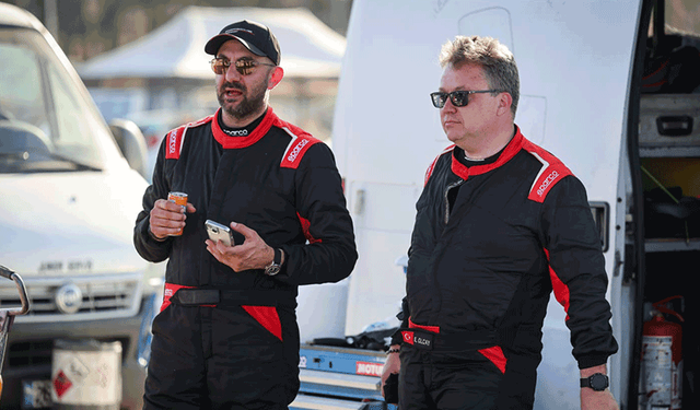 Eskişehirli pilotlar İstanbul Rallisi’nde şampiyonluk peşinde