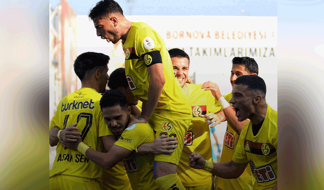 Eskişehirspor İzmir’den 3 puanla dönüyor