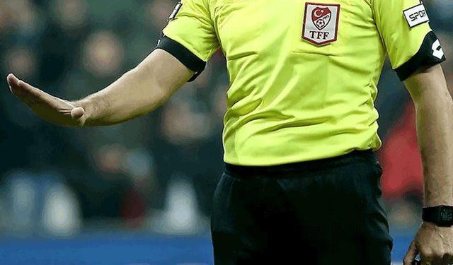 Eskişehirspor’un Söke 1970 Spor maçının hakem kadrosu belli oldu