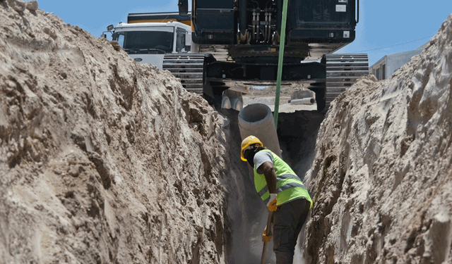 ESSAN’da alt yapı tamamlandı