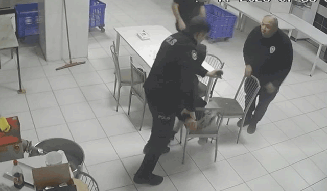 Güvenlik kameraları her şeyi kaydetti: Katil zanlısı böyle yakalandı