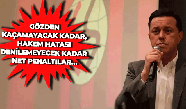 Hatipoğlu: Eskişehirspor'un hakemlerle sorunu giderek büyüyor