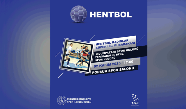 Hentbol Kadınlar Süper Lig heyecanı