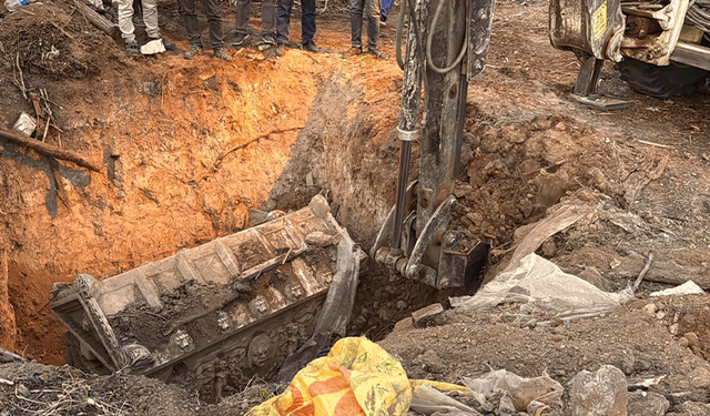 JASAT’tan ilginç operasyon: Gömülü lahit sahte çıktı