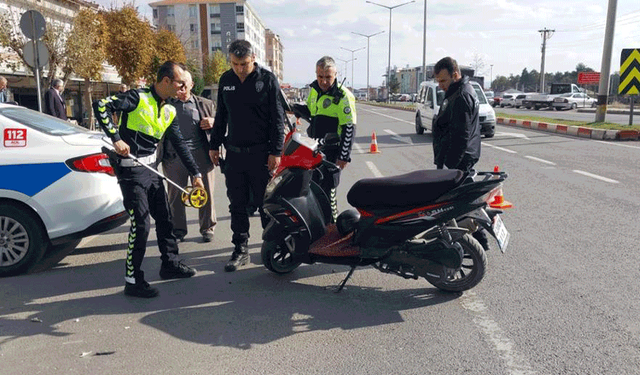 Kütahya'da trafik kazası: 1 yaralı