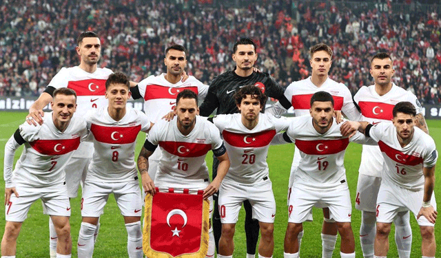Milli Takım’ın Dünya Kupası yolundaki rakipleri belli oldu