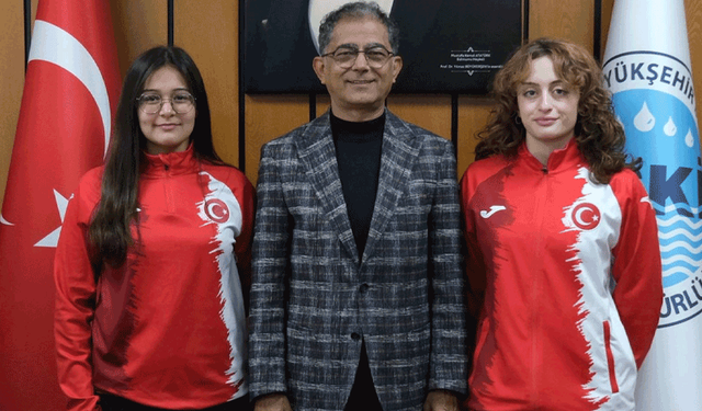 Milli yüzücülerden olimpiyat öncesi ziyaret