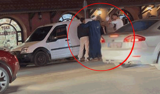 Panelvanı savurdu, sürücüsüne yürüdü! Eskişehir’de tansiyon yükseldi