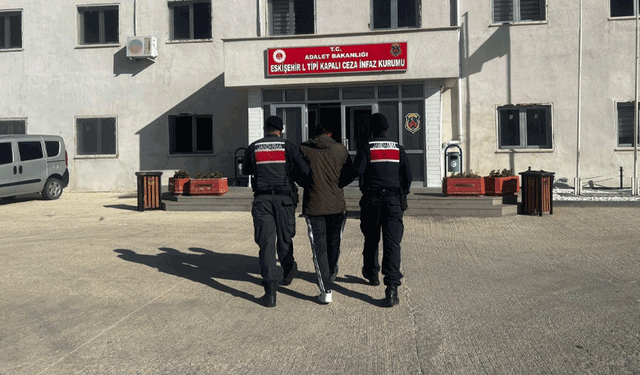 Sivrihisar’daki küçükbaş hayvan hırsızlığına tutuklama