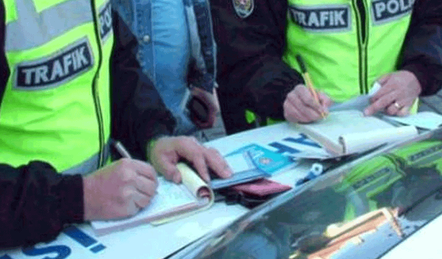 Trafikte büyük denetim: Eskişehir’de bir haftada 7 bini aşkın ceza