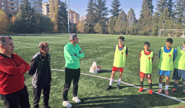 U14 Milli Takım bölge seçmeleri Eskişehir’de devam ediyor