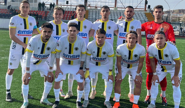 2 Eylülspor haftayı bir puanla kapattı