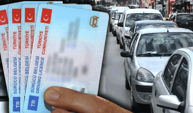 2026’da ehliyet harçlarına yeni zam