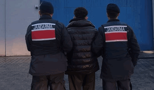 Afyon’da jandarma operasyonu: Bir şahıs tutuklandı