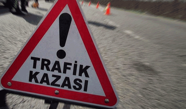 Afyon'da kontrolden çıkan otomobil takla attı: Sürücüsü ağır yaralandı