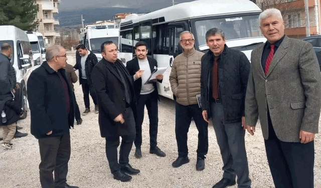 Afyon'da öğrenci servislerine sıkı denetim